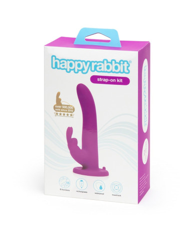 Happy Rabbit Vibrating Strap-O