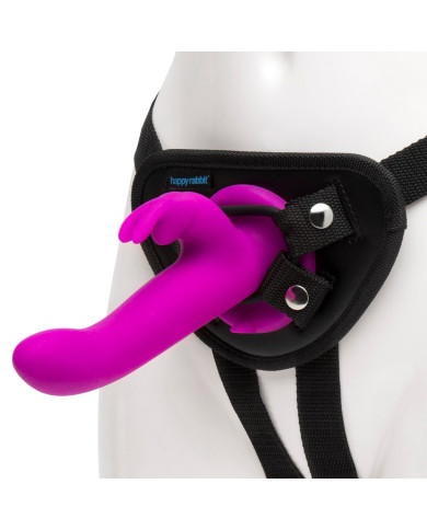 Happy Rabbit Vibrating Strap-O