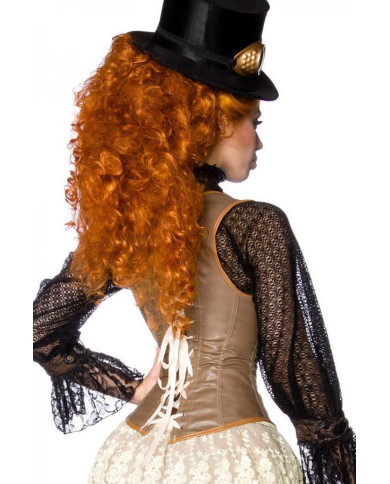 Steampunk-Underbust-Corsage