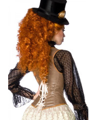 Steampunk-Underbust-Corsage