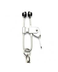 Rimba - Nipple clamps with chain