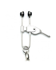 Rimba - Nipple clamps with chain