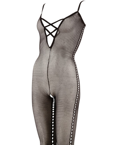 Net Catsuit black size S M Net Catsuit black size S M