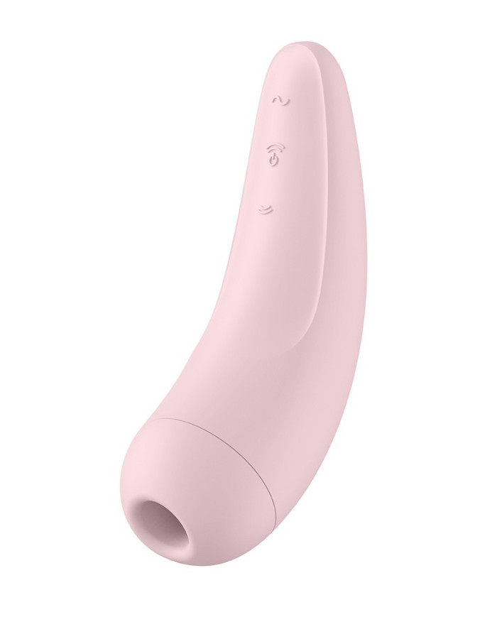 Satisfyer Curvy 2  Pink   incl. Bluetooth and App