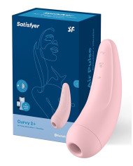 Satisfyer Curvy 2  Pink   incl. Bluetooth and App