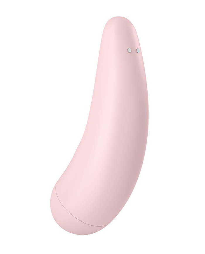 Satisfyer Curvy 2  Pink   incl. Bluetooth and App