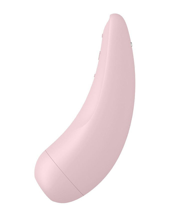 Satisfyer Curvy 2  Pink   incl. Bluetooth and App
