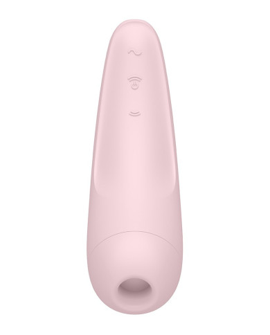 Satisfyer Curvy 2  Pink   incl. Bluetooth and App
