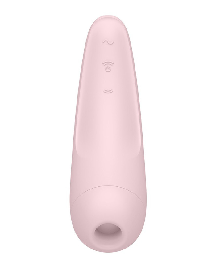 Satisfyer Curvy 2  Pink   incl. Bluetooth and App