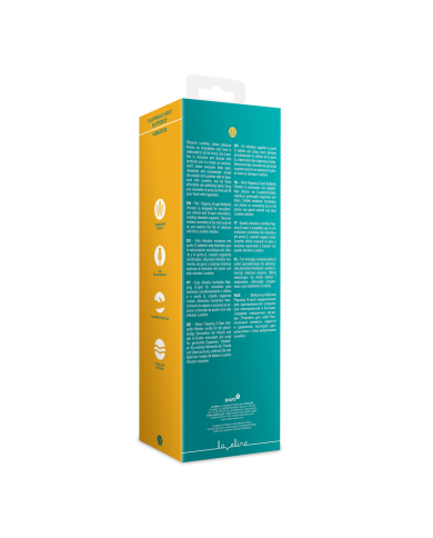 Flapping G-Spot Butterfly Vibrator - Peacock Blue