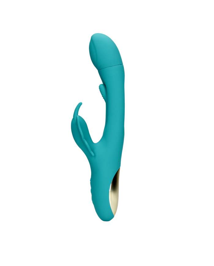 Flapping G-Spot Butterfly Vibrator - Peacock Blue