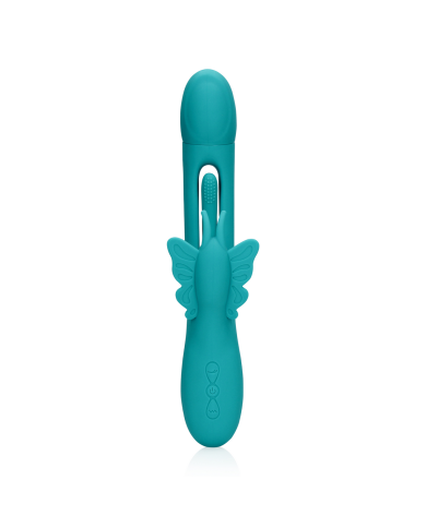 Flapping G-Spot Butterfly Vibrator - Peacock Blue