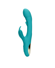Flapping G-Spot Butterfly Vibrator - Peacock Blue