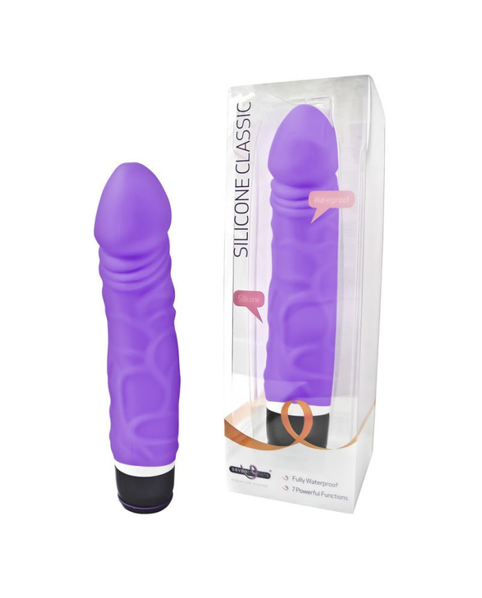 Seven Creations Silicone Classic Vibe Purple