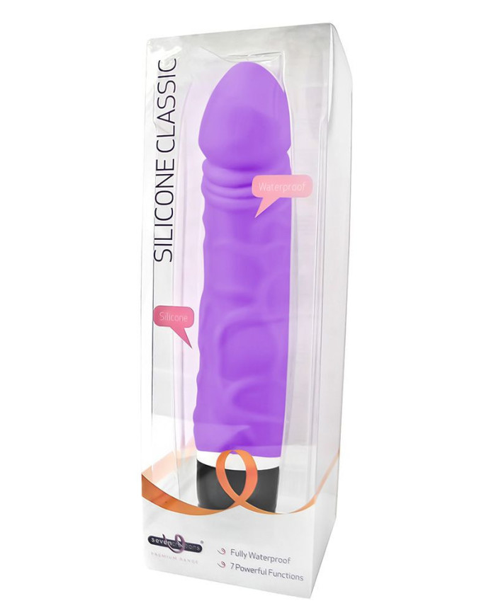 Seven Creations Silicone Classic Vibe Purple