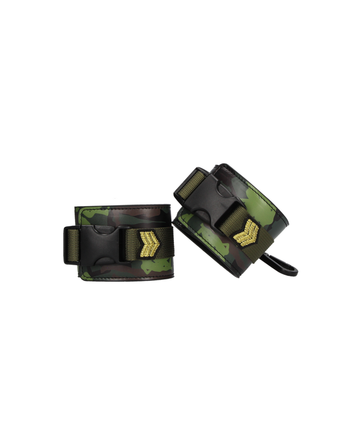 Ankle Cuffs - Army Theme