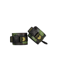 Ankle Cuffs - Army Theme