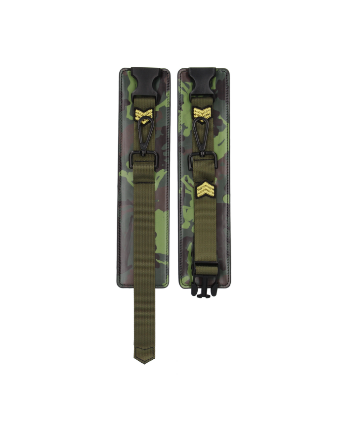 Ankle Cuffs - Army Theme