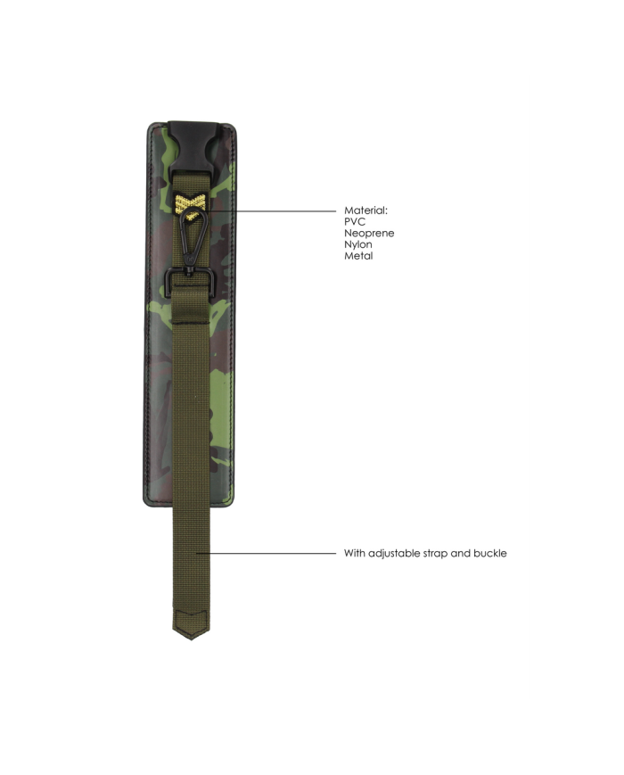 Ankle Cuffs - Army Theme