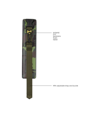 Ankle Cuffs - Army Theme