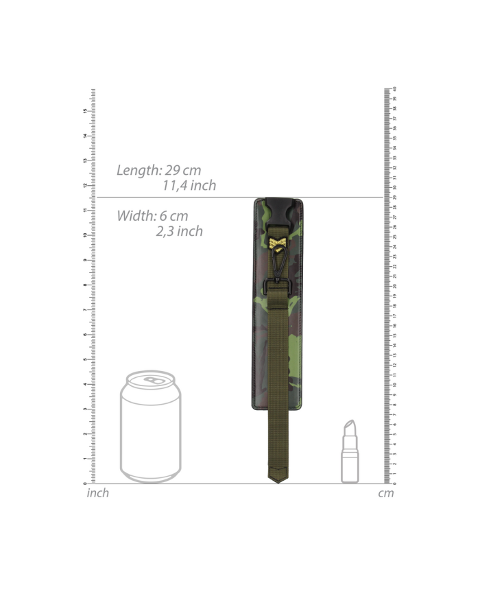 Ankle Cuffs - Army Theme