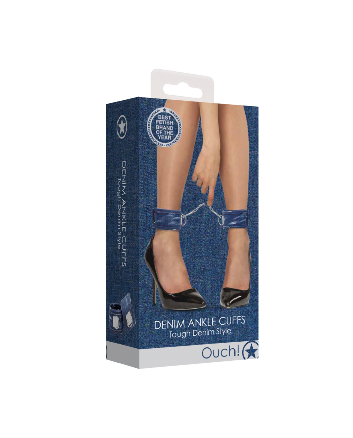 Denim Ankle Cuffs