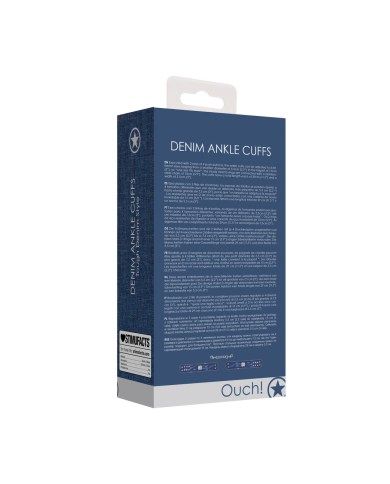 Denim Ankle Cuffs