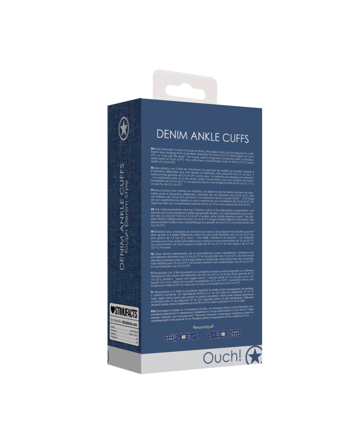 Denim Ankle Cuffs