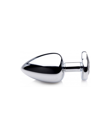 Black Heart - Butt Plug - Large Black Heart - Butt Plug - Large