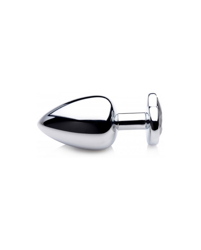 Black Heart - Butt Plug - Large Black Heart - Butt Plug - Large