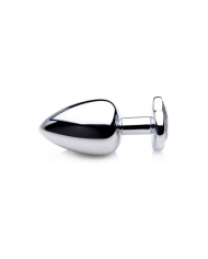 Black Heart - Butt Plug - Large Black Heart - Butt Plug - Large