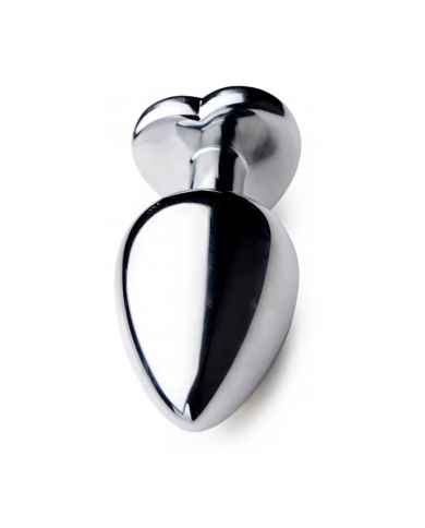 Black Heart - Butt Plug - Large Black Heart - Butt Plug - Large