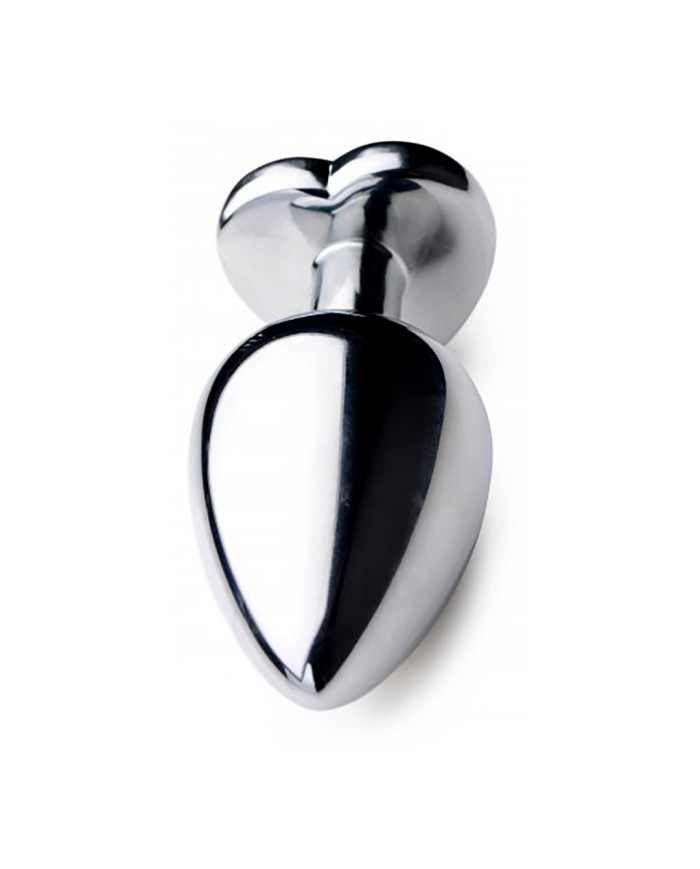 Black Heart - Butt Plug - Large Black Heart - Butt Plug - Large