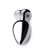 Black Heart - Butt Plug - Large Black Heart - Butt Plug - Large