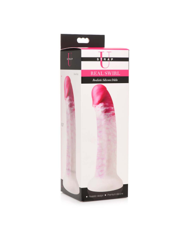 Real Swirl - Realistic Silicone Dildo Real Swirl - Realistic Silicone Dildo