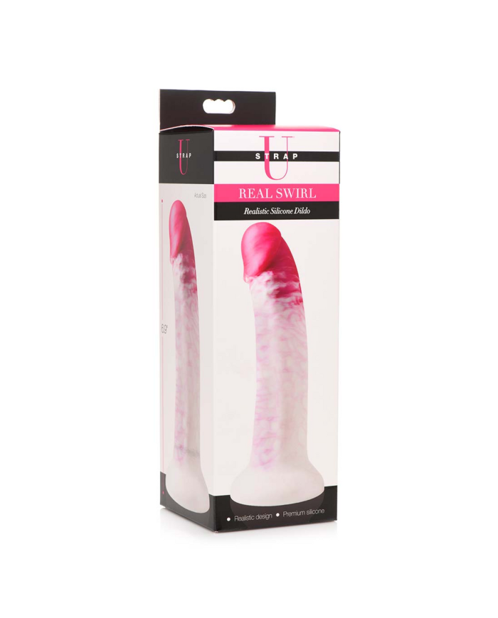 Real Swirl - Realistic Silicone Dildo