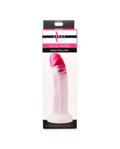 Real Swirl - Realistic Silicone Dildo Real Swirl - Realistic Silicone Dildo