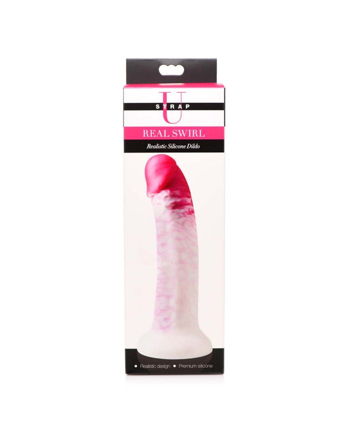 Real Swirl - Realistic Silicone Dildo