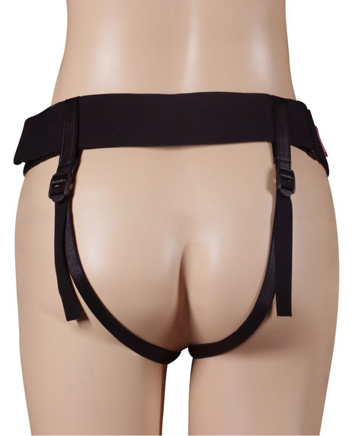 LoveToy - Strap-On Harness met Dildo 8.5    21.5 cm - Nude