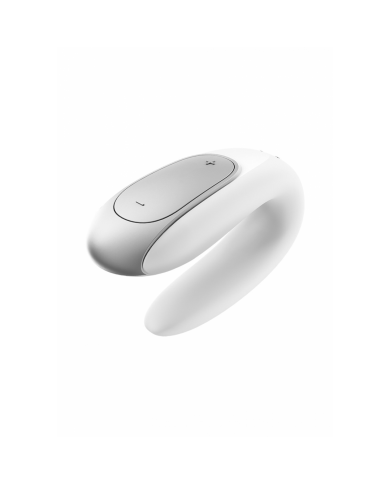 Double Fun - Partner Vibrator - White