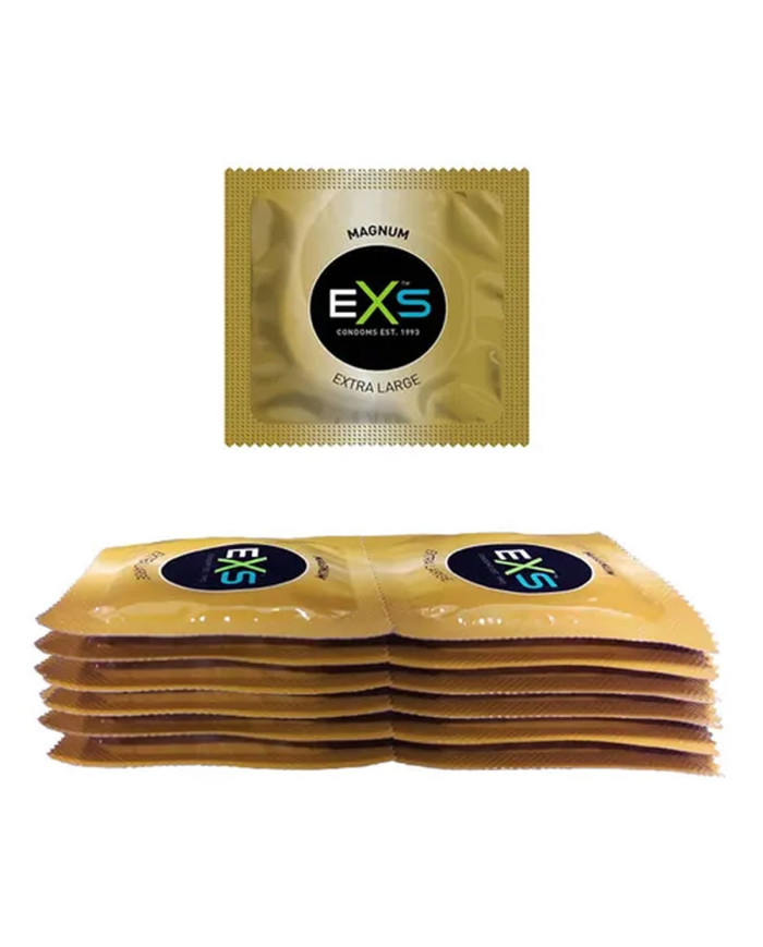 EXS Magnum Condoms 12 pack