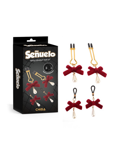 Nipple Jewelry Play Kit Nipple Jewelry Play Kit