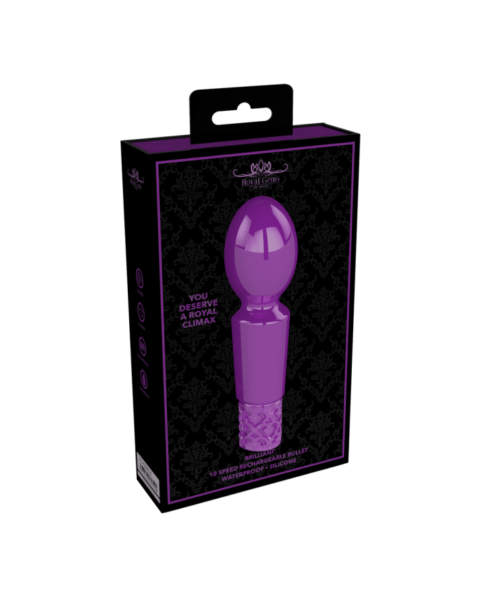 Brilliant - Mini Wand Vibrator