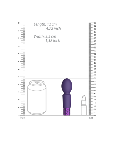 Brilliant - Mini Wand Vibrator