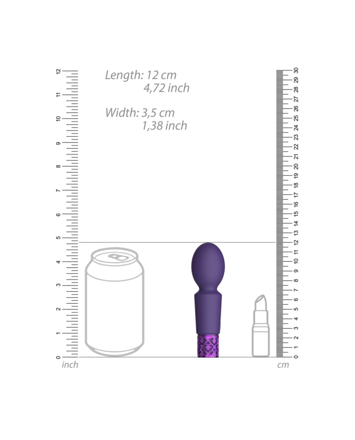 Brilliant - Mini Wand Vibrator