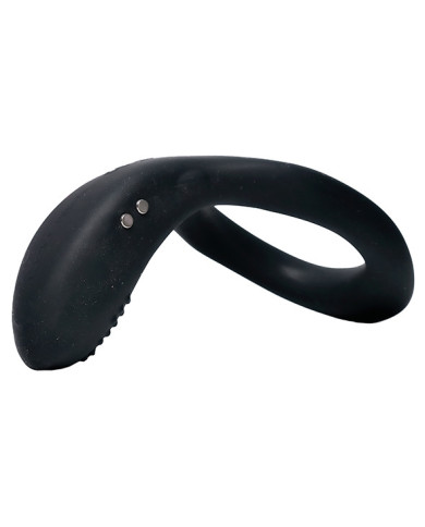 Lovense - Diamo Remote Controlled Vibrating Cock Ring Black Lovense - Diamo Remote Controlled Vibrating Cock Ring Black