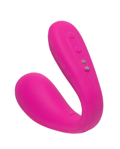 Lovense - Dolce Adjustable Dual Vibrator Magenta Lovense - Dolce Adjustable Dual Vibrator Magenta