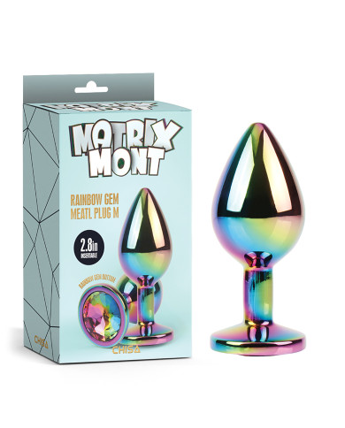 Rainbow Gem Plug M Rainbow Gem Plug M