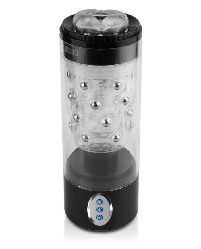 PET Roto-Bator Ass Clear Black PET Roto-Bator Ass Clear Black