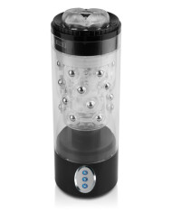 PET Roto-Bator Ass Clear Black PET Roto-Bator Ass Clear Black
